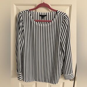 Banana Republic striped tunic, Small
